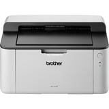 Brother HL-1110E impresora láser 2400 x 600 DPI A4 gris/Negro, Laser, 2400 x 600 DPI, A4, 20 ppm, Negro, Blanco