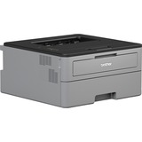 Brother HL-L2310D impresora láser 2400 x 600 DPI A4 gris/Negro, Laser, 2400 x 600 DPI, A4, 30 ppm, Impresión dúplex, Negro, Gris