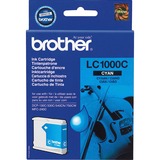 Brother LC1000C cartucho de tinta 1 pieza(s) Original Cian 1 pieza(s), Minorista