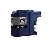 Brother LC127XLBK cartucho de tinta 1 pieza(s) Original Extra (Súper) alto rendimiento Negro Extra (Súper) alto rendimiento, Negro, Tinta a base de pigmentos, 1 pieza(s), 1200 páginas, Pack individual