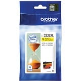 Brother LC3235XLY cartucho de tinta 1 pieza(s) Original Amarillo Amarillo, 1 pieza(s), 5000 páginas, Pack individual