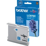 Brother LC970C cartucho de tinta 1 pieza(s) Original Cian 1 pieza(s), Minorista