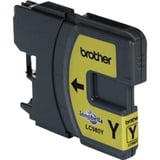 Brother LC980Y cartucho de tinta 1 pieza(s) Original Amarillo Amarillo, 1 pieza(s), 260 páginas, Pack individual, Minorista