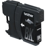 Brother LC-1100BK Black Ink Cartridge cartucho de tinta 1 pieza(s) Original Negro Tinta a base de pigmentos, 450 páginas, 1 pieza(s), Minorista