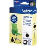 Brother LC-229XLBK cartucho de tinta 1 pieza(s) Original Negro Tinta a base de pigmentos, 1 pieza(s)