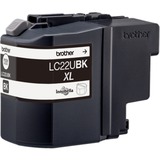 Brother LC-22UBK cartucho de tinta Original Alto rendimiento (XL) Negro Alto rendimiento (XL), Tinta a base de pigmentos, 2400 páginas