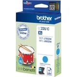 Brother LC-22UC cartucho de tinta Original Alto rendimiento (XL) Cian Alto rendimiento (XL), 1200 páginas