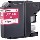 Brother LC-22UM cartucho de tinta Original Alto rendimiento (XL) Magenta Alto rendimiento (XL), Tinta a base de pigmentos, 1200 páginas