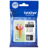 Brother LC-3213BK cartucho de tinta Original Alto rendimiento (XL) Negro Alto rendimiento (XL), Tinta a base de pigmentos, 400 páginas