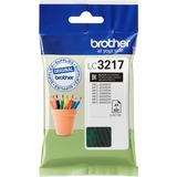 Brother LC-3217BK cartucho de tinta Original Negro Tinta a base de pigmentos, 550 páginas