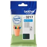 Brother LC-3217C cartucho de tinta Original Cian 550 páginas