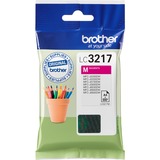 Brother LC-3217M cartucho de tinta 1 pieza(s) Original Magenta Tinta a base de pigmentos, 550 ml, 550 páginas, 1 pieza(s), Pack individual