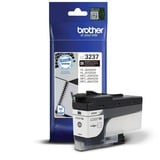 Brother LC-3237BK cartucho de tinta 1 pieza(s) Original Rendimiento estándar Negro Rendimiento estándar, Tinta a base de pigmentos, 1500 páginas, 1 pieza(s)