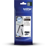 Brother LC-3237BK cartucho de tinta 1 pieza(s) Original Rendimiento estándar Negro Rendimiento estándar, Tinta a base de pigmentos, 1500 páginas, 1 pieza(s)