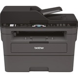 Brother MFC-L2710DN impresora multifunción Laser A4 1200 x 1200 DPI 30 ppm, Impresora multifuncional negro/Antracita, Laser, Impresión en blanco y negro, 1200 x 1200 DPI, Copias en blanco y negro, A4, Negro, Gris