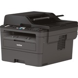 Brother MFC-L2710DN impresora multifunción Laser A4 1200 x 1200 DPI 30 ppm, Impresora multifuncional negro/Antracita, Laser, Impresión en blanco y negro, 1200 x 1200 DPI, Copias en blanco y negro, A4, Negro, Gris