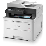 Brother MFC-L3730CDN impresora multifunción LED A4 2400 x 600 DPI 18 ppm, Impresora multifuncional gris/Antracita, LED, Impresión a color, 2400 x 600 DPI, Copia a color, A4, Negro, Blanco