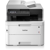Brother MFC-L3750CDW impresora multifunción LED A4 2400 x 600 DPI 24 ppm, Impresora multifuncional gris/Antracita, LED, Impresión a color, 2400 x 600 DPI, Copia a color, A4, Negro, Blanco