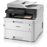 Brother MFC-L3750CDW impresora multifunción LED A4 2400 x 600 DPI 24 ppm, Impresora multifuncional gris/Antracita, LED, Impresión a color, 2400 x 600 DPI, Copia a color, A4, Negro, Blanco