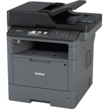 Brother MFC-L5750DW impresora multifunción Laser A4 1200 x 1200 DPI 40 ppm Wifi, Impresora multifuncional antracita/Negro, Laser, Impresión en blanco y negro, 1200 x 1200 DPI, A4, Impresión directa, Negro, Grafito