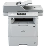Brother MFC-L6800DW multifuncional Laser A4 1200 x 1200 DPI 46 ppm Wifi, Impresora multifuncional gris, Laser, Impresión en blanco y negro, 1200 x 1200 DPI, A4, Impresión directa, Blanco