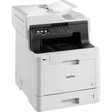 Brother MFC-L8690CDW impresora multifunción Laser A4 2400 x 600 DPI 31 ppm Wifi, Impresora multifuncional Laser, Impresión a color, 2400 x 600 DPI, A4, Impresión directa, Negro, Gris