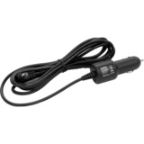 Brother PA-CD-600CG adaptador e inversor de corriente Auto Negro, Cargador negro, Auto, 12 V, CA a CC, PJ-622, PJ-623, PJ-662, PJ-663., Negro