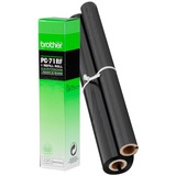 Brother PC-71RF suministro para fax Cinta de fax 144 páginas Negro 1 pieza(s), Cinta de colores 144 páginas, Negro, FAXT72 / FAXT74 / FAXT76 / FAXT78 / FAXT7 Plus / FAXT92 / FAXT94 / FAXT96 / FAXT98 / FAXT102 /..., Cinta de fax, Transferencia térmica, 1 pieza(s)
