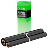 Brother PC-72RF suministro para fax Cinta de fax 144 páginas Negro 2 pieza(s), Cinta de colores 144 páginas, Negro, FAXT72 / FAXT74 / FAXT76 / FAXT78 / FAXT7 Plus / FAXT92 / FAXT94 / FAXT96 / FAXT98 / FAXT102 /..., Cinta de fax, Caja, Transferencia térmica
