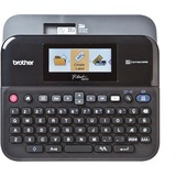 Brother PT-D600VP impresora de etiquetas Transferencia térmica 180 x 360 DPI Alámbrico TZe QWERTY, Rotulador negro, QWERTY, TZe, Transferencia térmica, 180 x 360 DPI, 30 mm/s, Alámbrico