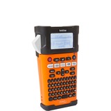 Brother PT-E300VP impresora de etiquetas 180 x 180 DPI 20 mm/s TZe QWERTY, Rotulador naranja/Negro, QWERTY, TZe, 180 x 180 DPI, 20 mm/s, Ión de litio, Negro, Naranja