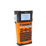 Brother PT-E300VP impresora de etiquetas 180 x 180 DPI TZe QWERTY, Rotulador naranja/Negro, QWERTY, TZe, 180 x 180 DPI, 20 mm/s, Ión de litio, Negro, Naranja