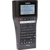 Brother PT-H500 impresora de etiquetas 180 x 180 DPI 30 mm/s Alámbrico TZe QWERTY, Rotulador negro, QWERTY, TZe, 180 x 180 DPI, 30 mm/s, Alámbrico, Negro