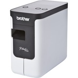 Brother PT-P700 impresora de etiquetas 180 x 180 DPI 30 mm/s Alámbrico TZe blanco/Negro, TZe, 180 x 180 DPI, 30 mm/s, Alámbrico, Negro, Blanco