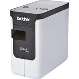 Brother PT-P700 impresora de etiquetas 180 x 180 DPI 30 mm/s Alámbrico TZe blanco/Negro, TZe, 180 x 180 DPI, 30 mm/s, Alámbrico, Negro, Blanco