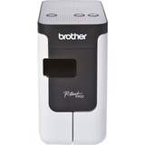 Brother PT-P700 impresora de etiquetas 180 x 180 DPI 30 mm/s Alámbrico TZe blanco/Negro, TZe, 180 x 180 DPI, 30 mm/s, Alámbrico, Negro, Blanco