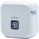 Brother PT-P710BTH impresora de etiquetas Transferencia térmica 180 x 360 DPI 20 mm/s Inalámbrico y alámbrico TZe Bluetooth blanco, TZe, Transferencia térmica, 180 x 360 DPI, 20 mm/s, Inalámbrico y alámbrico, Negro