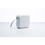 Brother PT-P710BTH impresora de etiquetas Transferencia térmica 180 x 360 DPI 20 mm/s Inalámbrico y alámbrico TZe Bluetooth blanco, TZe, Transferencia térmica, 180 x 360 DPI, 20 mm/s, Inalámbrico y alámbrico, Negro