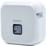 Brother PT-P710BT impresora de etiquetas Transferencia térmica 180 x 360 DPI 20 mm/s Inalámbrico y alámbrico Bluetooth blanco, Transferencia térmica, 180 x 360 DPI, 20 mm/s, Inalámbrico y alámbrico, Batería integrada, Ión de litio