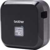 Brother PT-P710BT impresora de etiquetas Transferencia térmica 180 x 360 DPI Inalámbrico y alámbrico negro, Transferencia térmica, 180 x 360 DPI, 20 mm/s, Inalámbrico y alámbrico, Batería integrada, Ión de litio