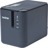 Brother PT-P950NW impresora de etiquetas Transferencia térmica 360 x 360 DPI Inalámbrico y alámbrico TZe negro, TZe, Transferencia térmica, 360 x 360 DPI, 60 mm/s, Inalámbrico y alámbrico, Negro