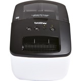 Brother QL-700 impresora de etiquetas Térmica directa 300 x 300 DPI DK negro/blanco, DK, Térmica directa, 300 x 300 DPI, 150 mm/s, Negro, Blanco