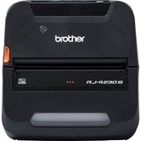 Brother RJ-4230B impresora de recibos 203 x 203 DPI Inalámbrico y alámbrico Térmica directa Impresora portátil, Impresora de tickets Térmica directa, Impresora portátil, 203 x 203 DPI, 5 ips, 127 mm/s, 5,8 cm