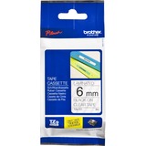 Brother TZE-111 cinta para impresora de etiquetas Negro sobre transparente, Cinta de escritura Negro sobre transparente, TZe, Transparente, Térmica directa, China, Brother