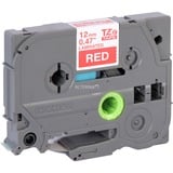 Brother TZE-435 cinta para impresora de etiquetas Blanco sobre rojo, Cinta de escritura Blanco sobre rojo, TZe, Filipinas, 5 año(s), Brother, 1,2 cm