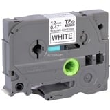 Brother TZE-S231 cinta para impresora de etiquetas Negro sobre blanco TZ, Cinta de escritura Negro sobre blanco, TZ, Negro, Transferencia térmica, Filipinas, 5 año(s)