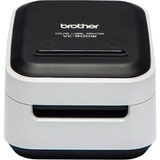 Brother VC-500W impresora de etiquetas ZINK (Zero-Ink) Color 313 x 313 DPI 8 mm/s CZ Wifi CZ, ZINK (Zero-Ink), 313 x 313 DPI, 8 mm/s, Negro, Gris