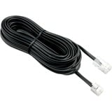 Brother ZCAISDN cable de red Negro 1,5 m negro, 1,5 m, RJ-45, Negro