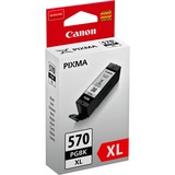 Canon 0318C001 cartucho de tinta 1 pieza(s) Original Alto rendimiento (XL) Negro negro, Alto rendimiento (XL), Tinta a base de pigmentos, 22 ml, 500 páginas, 1 pieza(s)