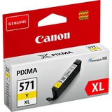 Canon 0334C001 cartucho de tinta 1 pieza(s) Original Alto rendimiento (XL) Amarillo amarillo, Alto rendimiento (XL), Tinta a base de pigmentos, 11 ml, 715 páginas, 1 pieza(s)